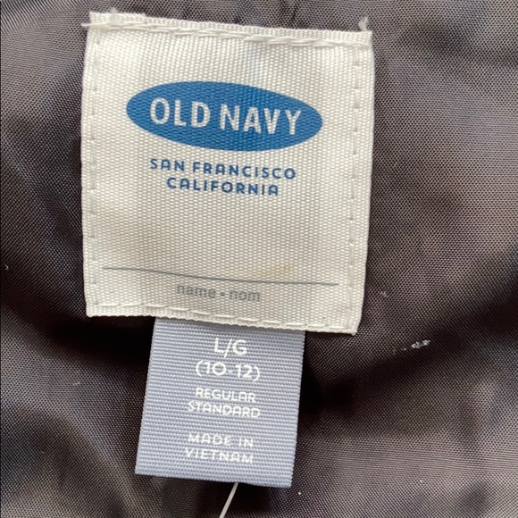 Old navy vest new - Picture 4 of 5